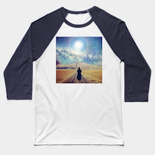 Blessed by the Moon Baseball T-Shirt